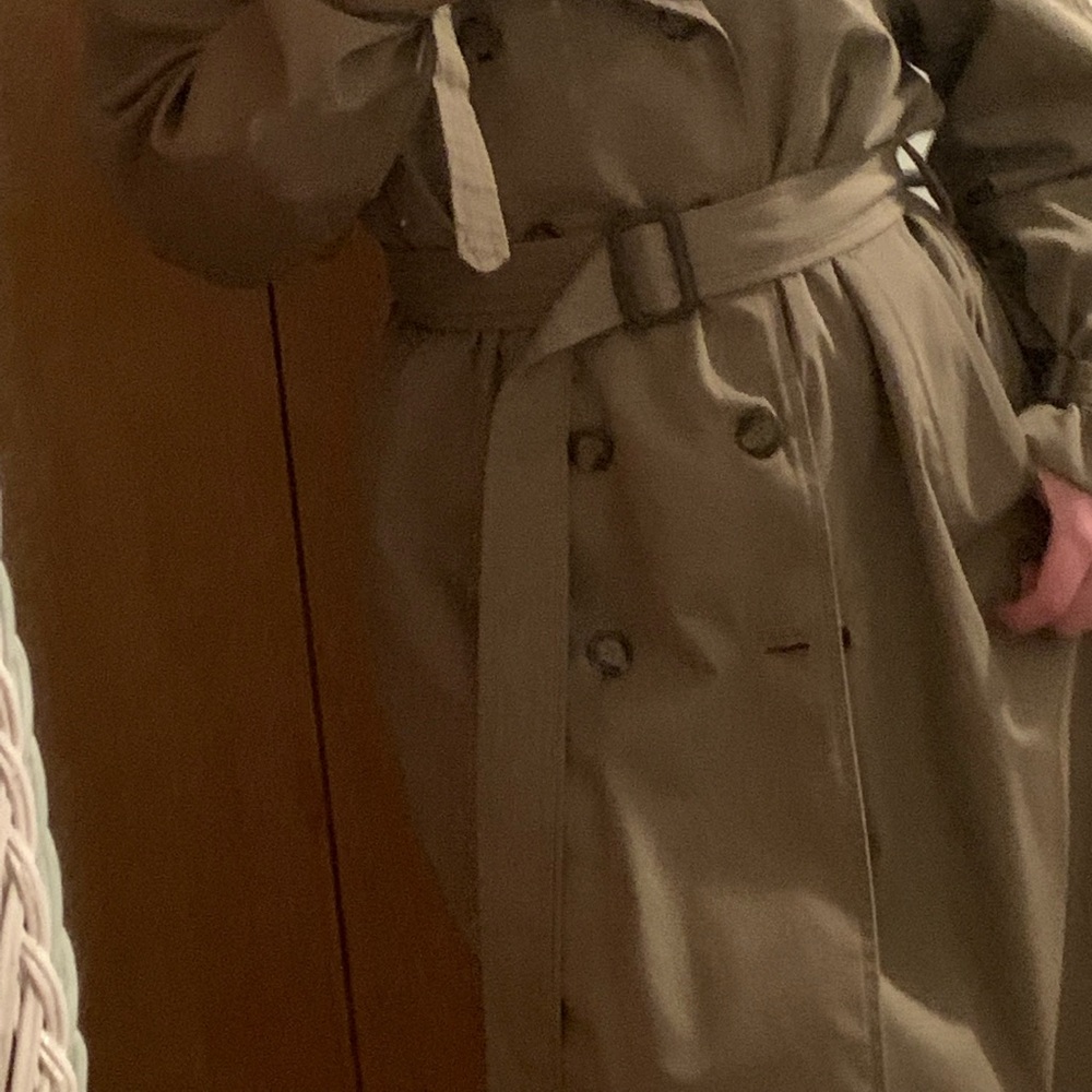 R.O.C. Beige Trench Coat